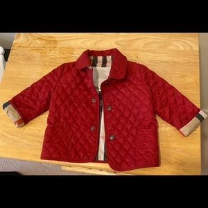 Burberry Classic Quilted Coat